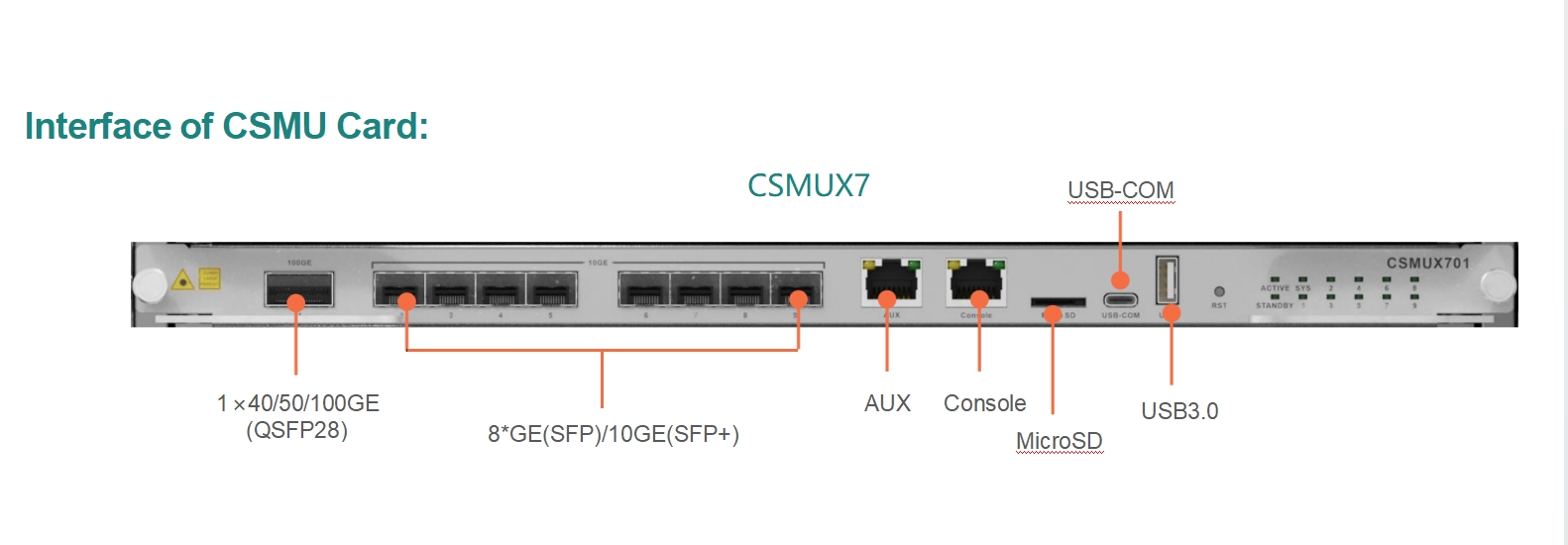 CSMU card