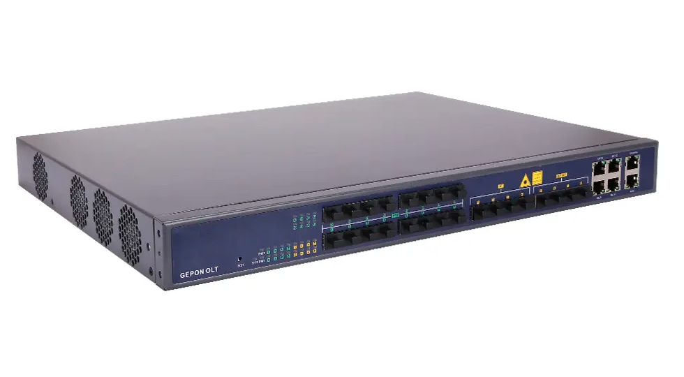 GEPON OLT 16 PON Ports EPON OLT 1