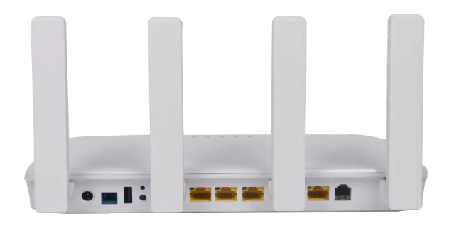 ONT-4GE-VUW618 Dual Band 2.4G&5G Gigabit WiFi6 ONU XPON HGU ONT