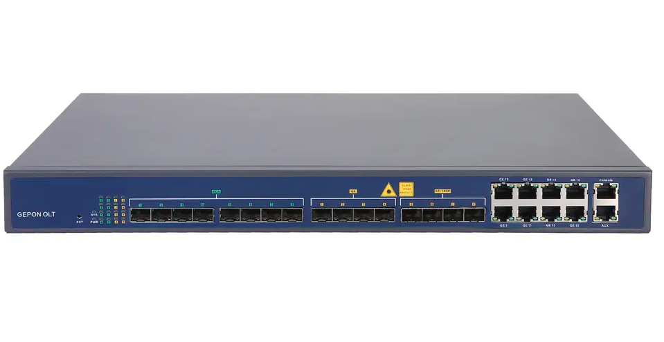 Uplink EPON OLT 4 Ports 1