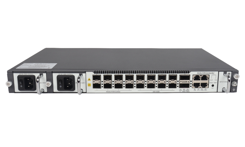Wholesale XGSPON-08P 3 in 1 2*100G QSFP28 8 Ports GPON XG Wholesale XGSPON-08P 3 in 1 2*100G QSFP28 8 Ports GPON XG