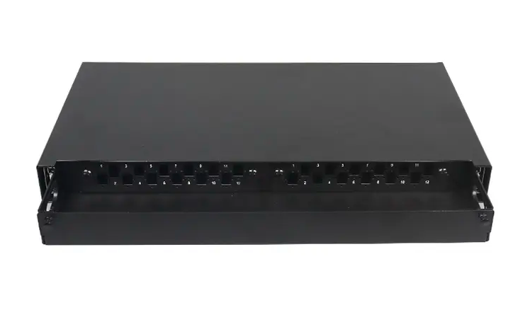 ptic Patch Panel 24 Ports